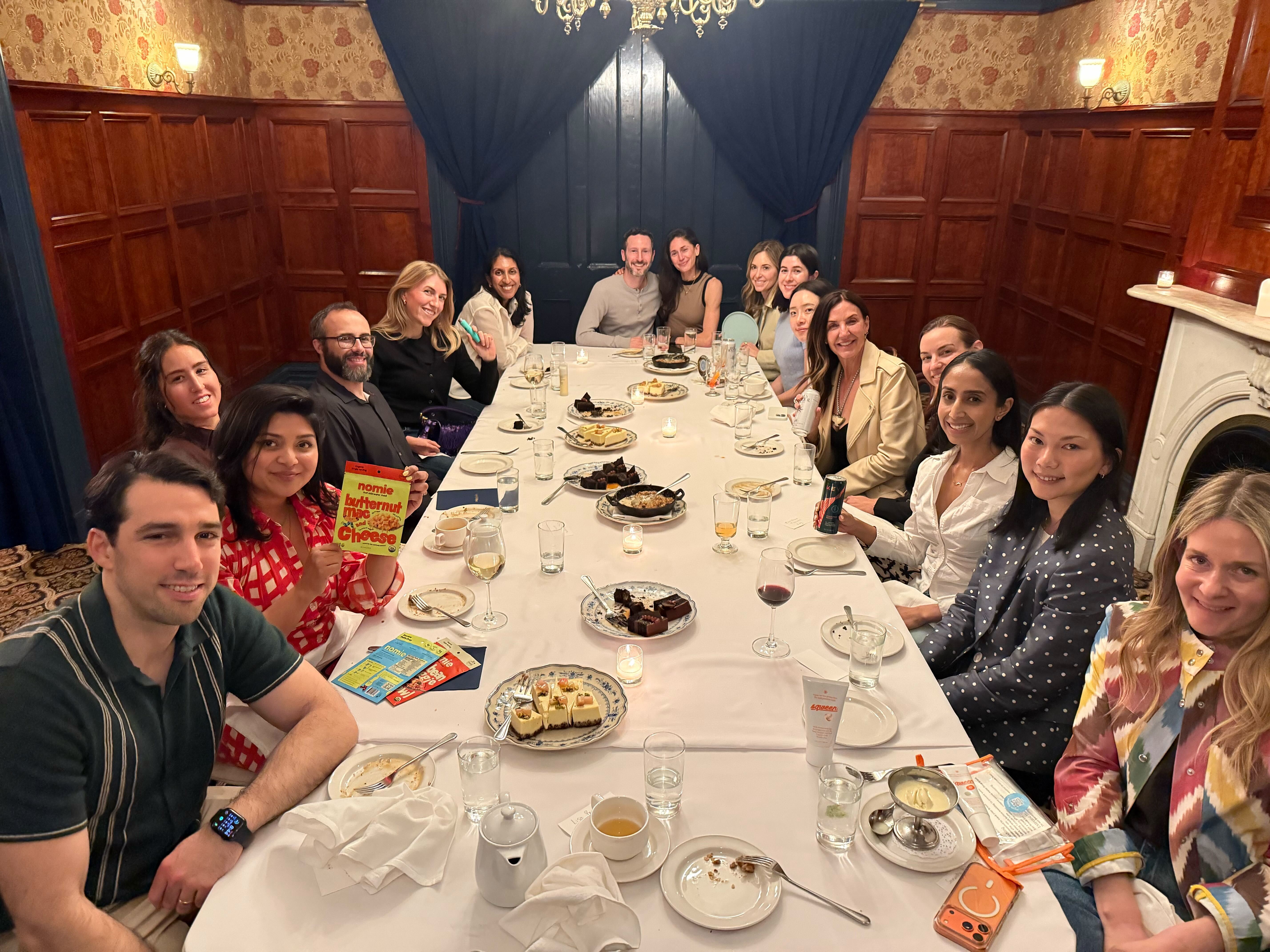 NYC Dinner May 2026